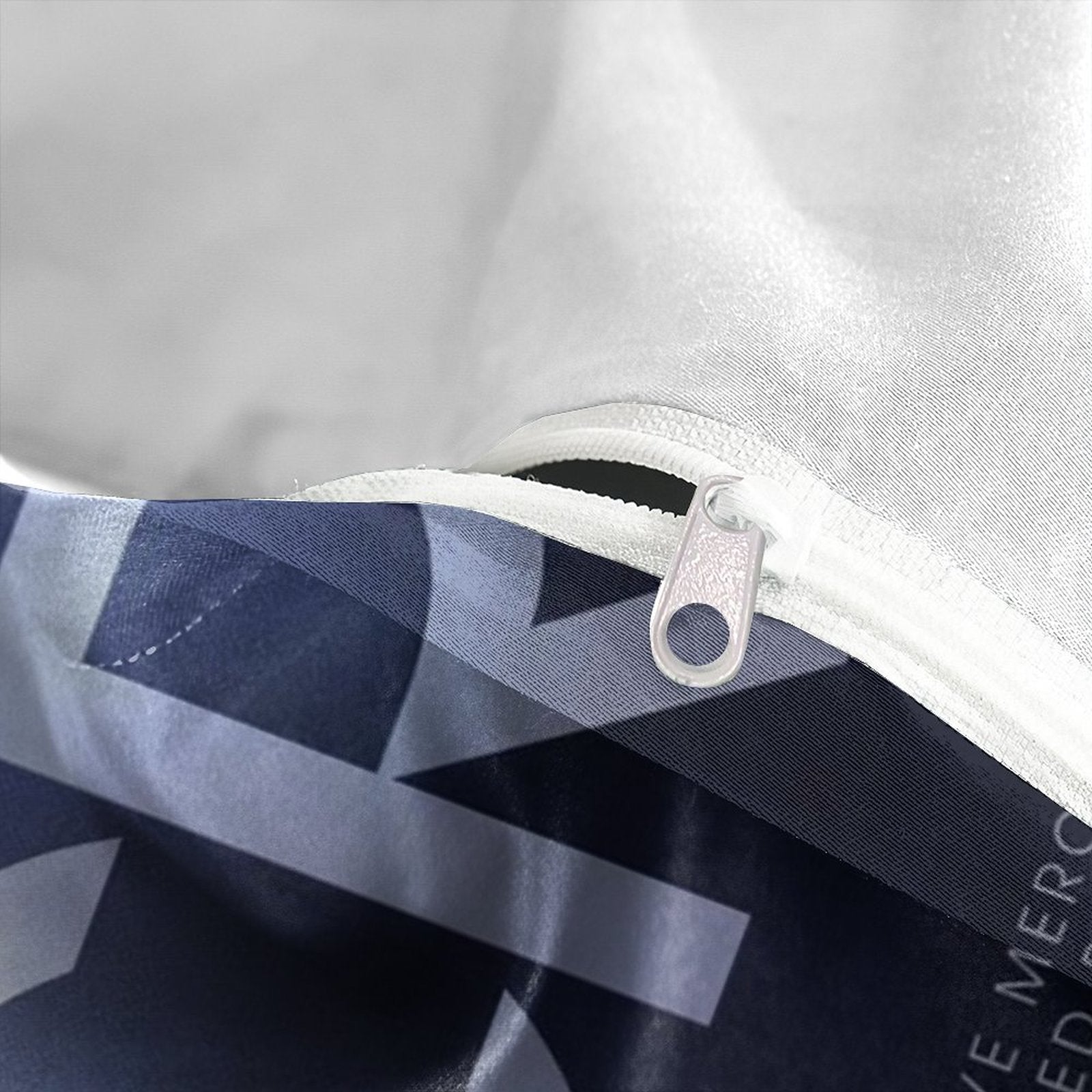 Ensemble de literie à motif Jeep sans rembourrage