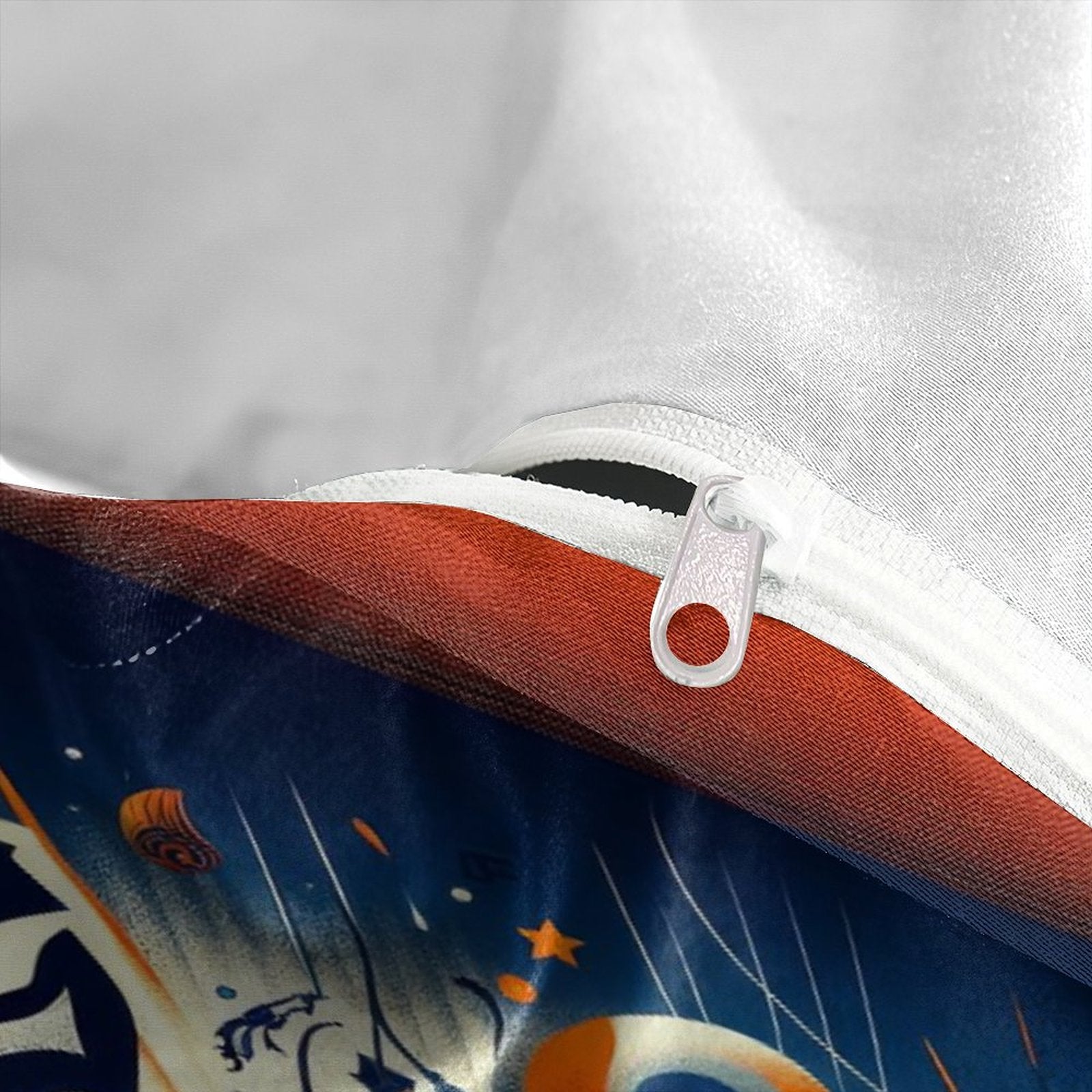 Denver Broncos Bedding Set Duvet Cover Without Filler