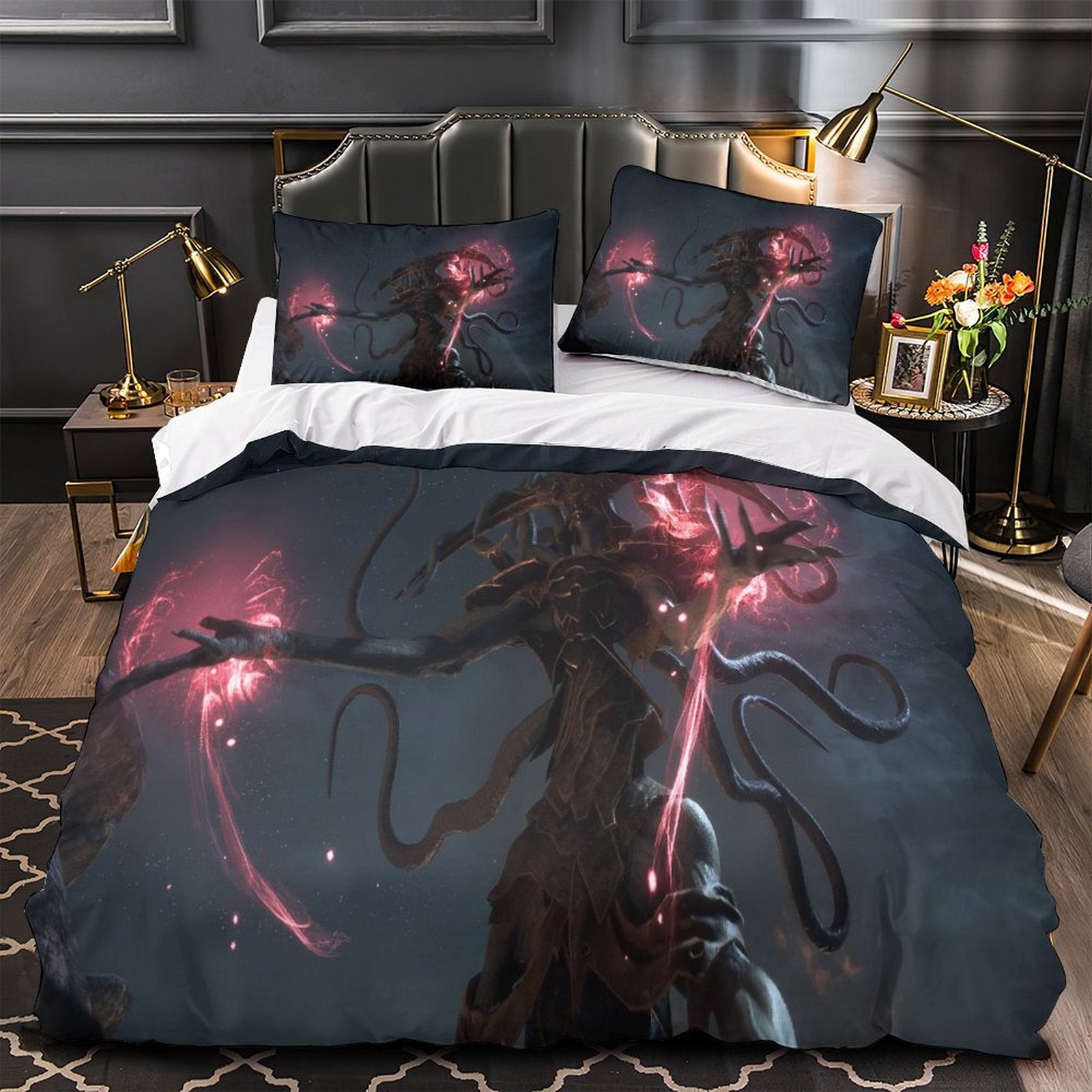 Dragon Age The Veilguard Bedding Set Quilt Cover Without Filler