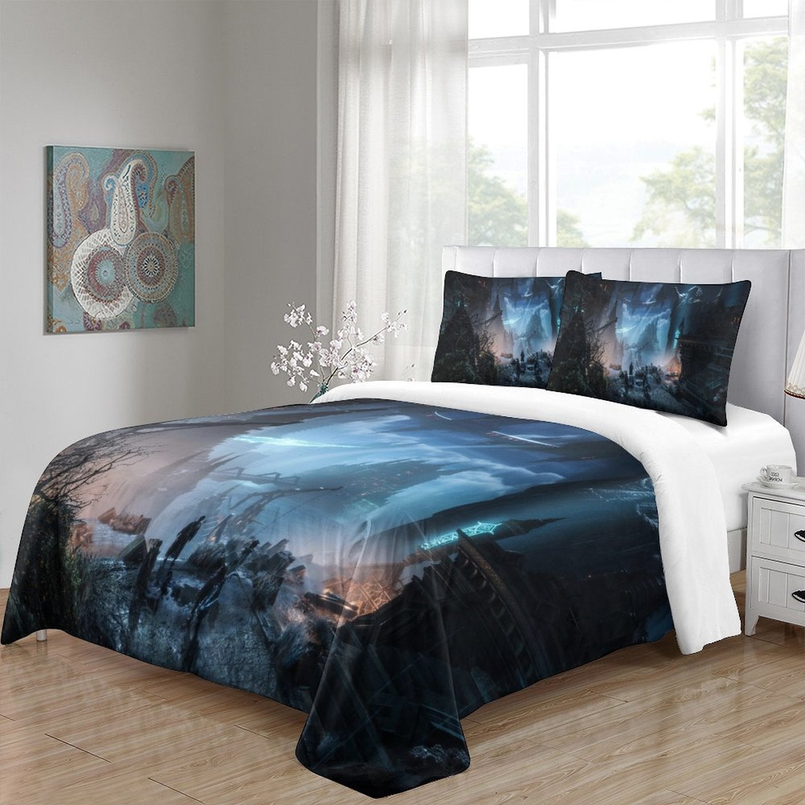 Dragon Age The Veilguard Bedding Set Quilt Cover Without Filler