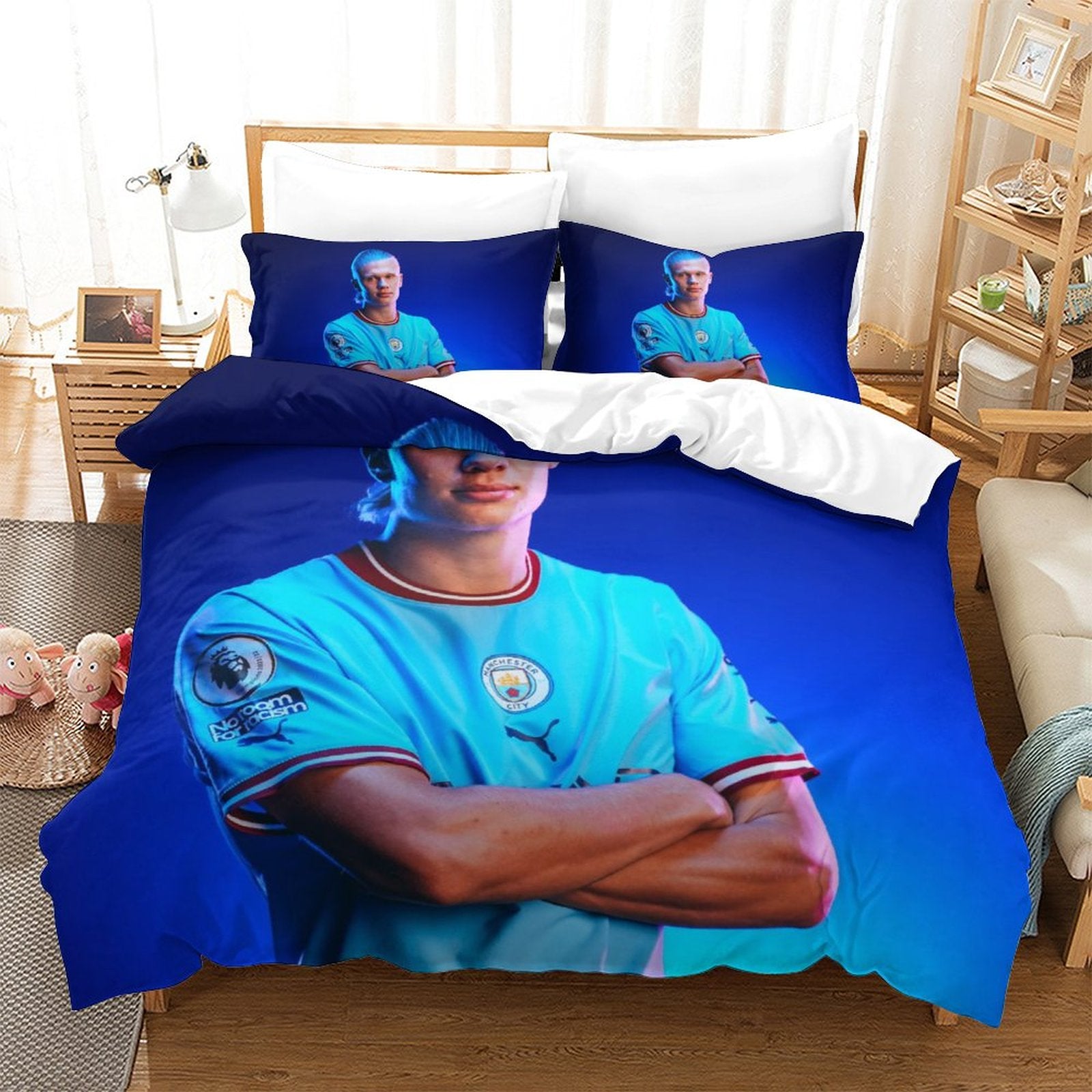 Ensemble de literie à motif Jeep sans rembourrage