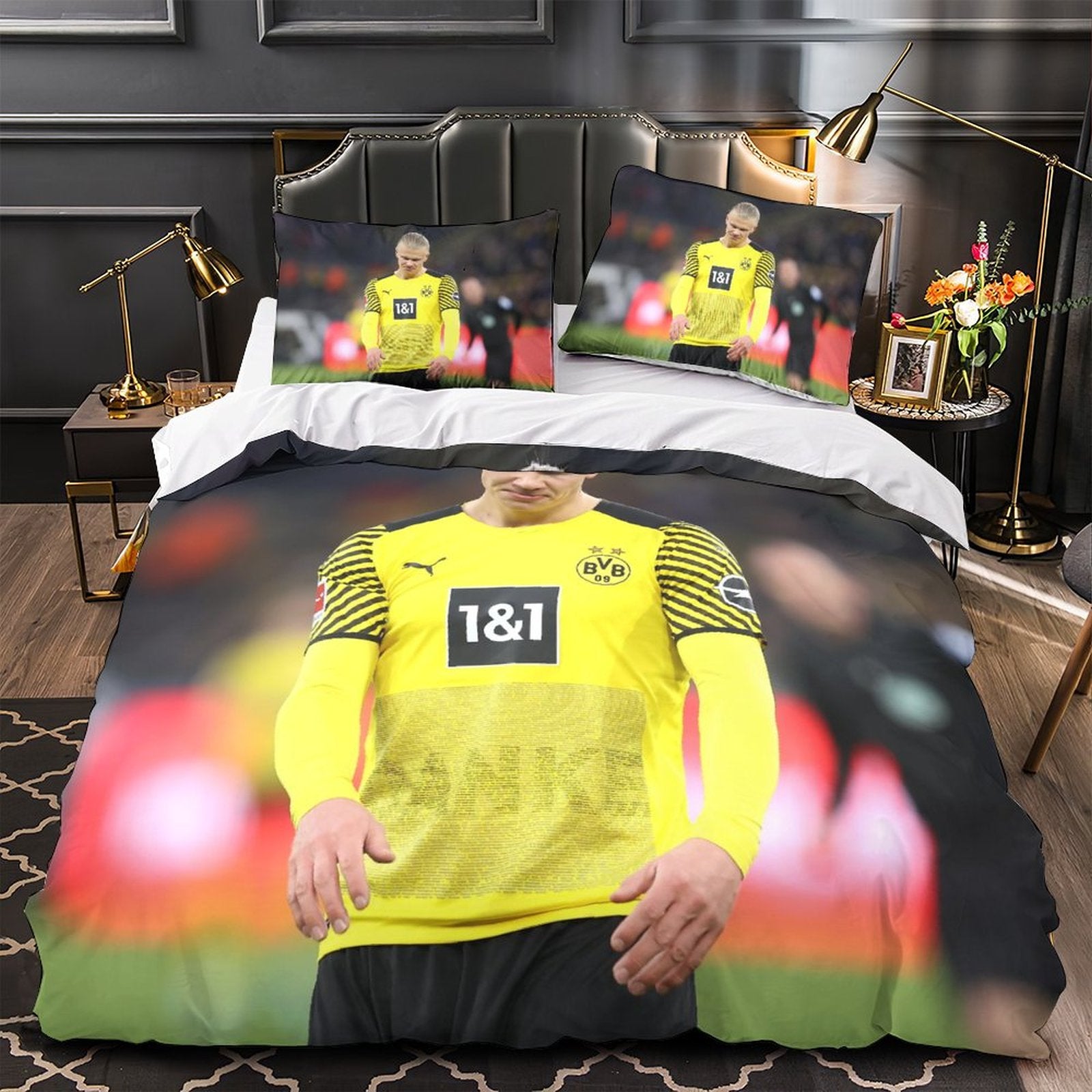 Ensemble de literie à motif Jeep sans rembourrage