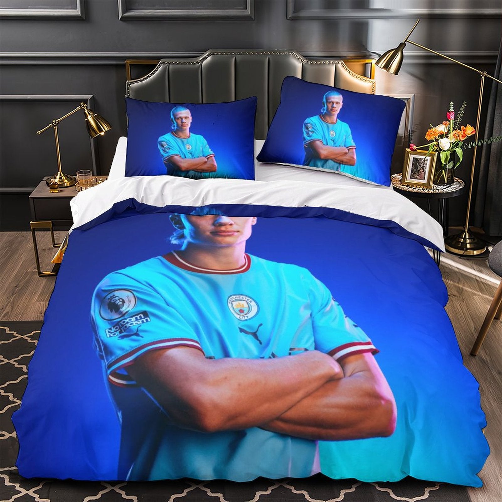 Ensemble de literie à motif Jeep sans rembourrage