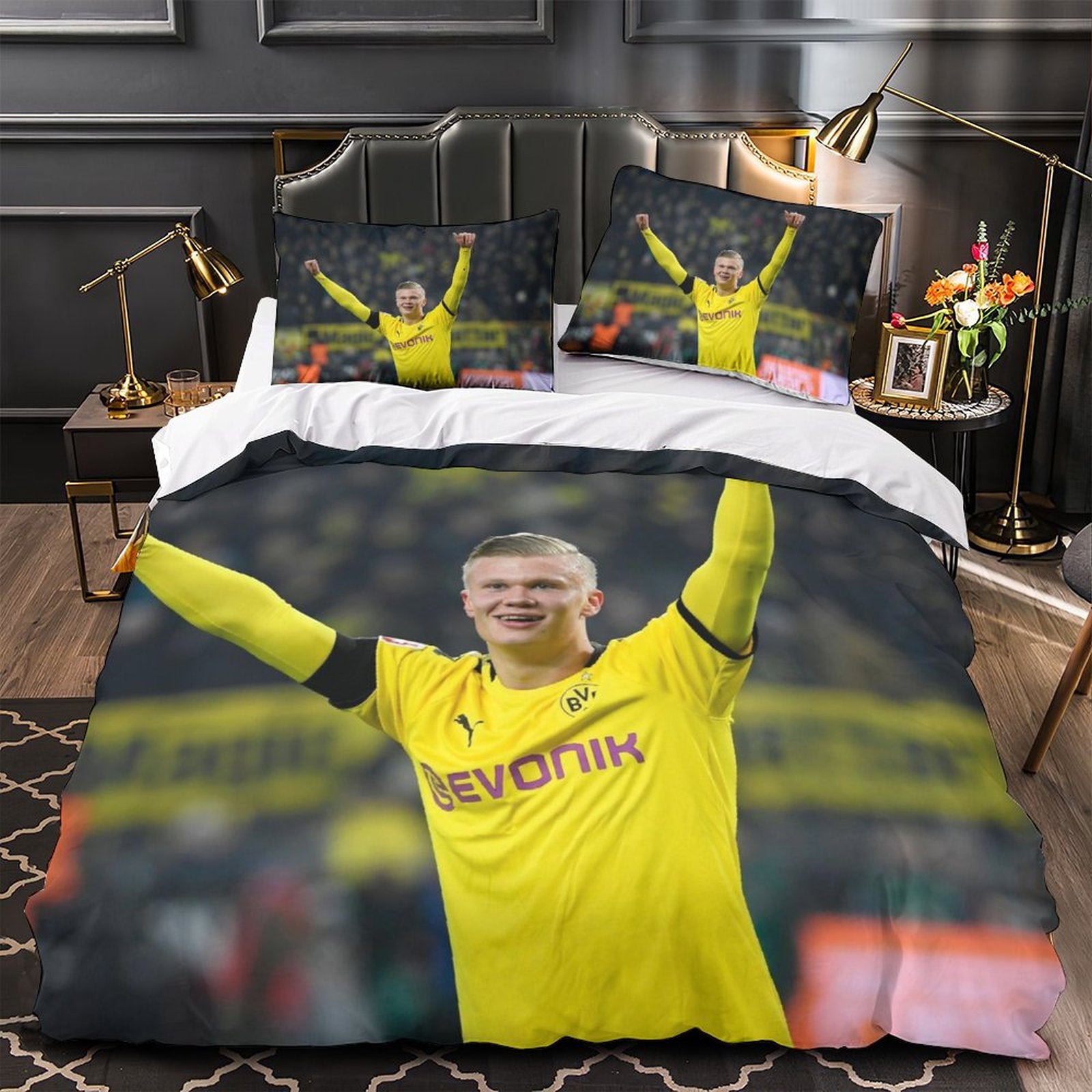 Ensemble de literie à motif Jeep sans rembourrage