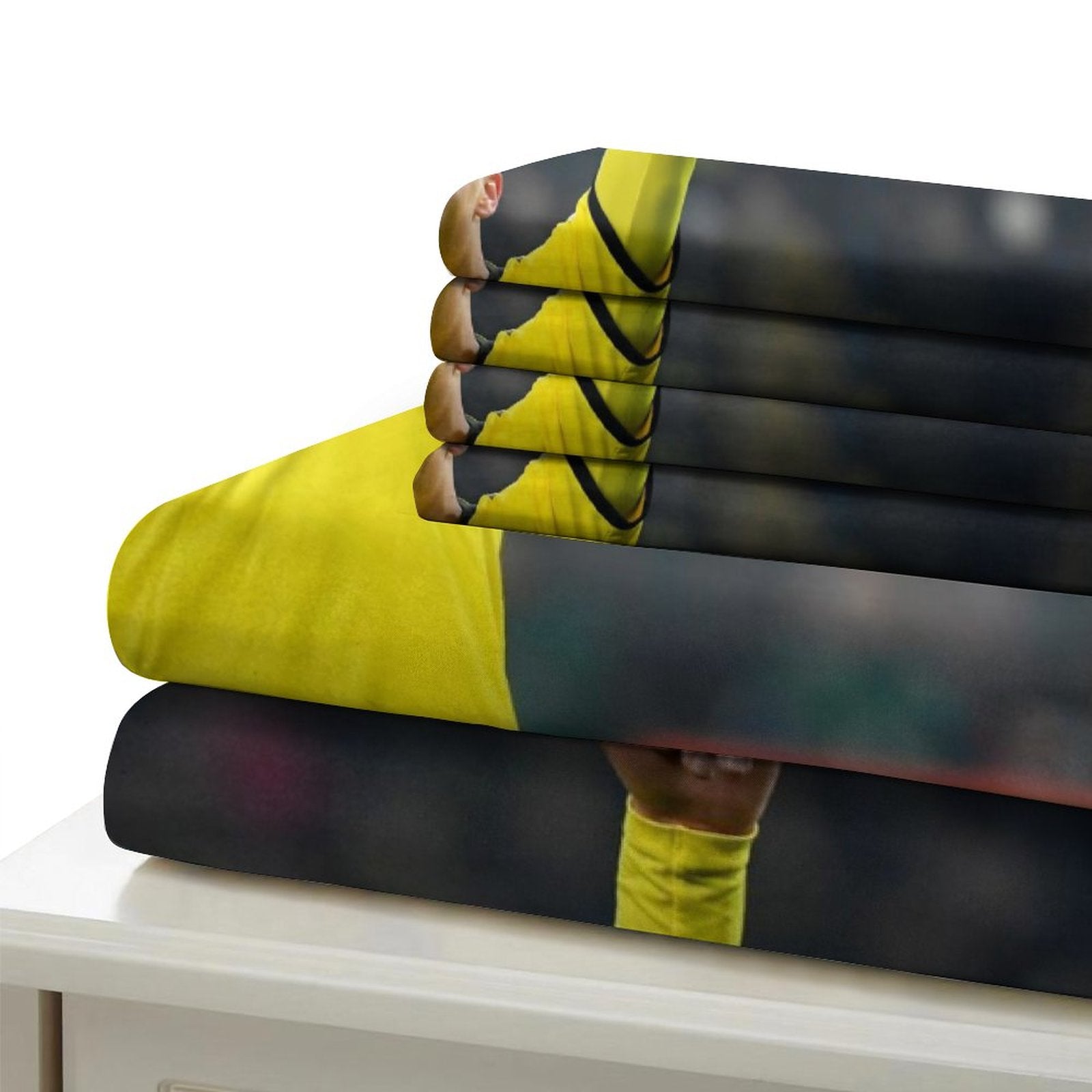 Ensemble de literie à motif Jeep sans rembourrage