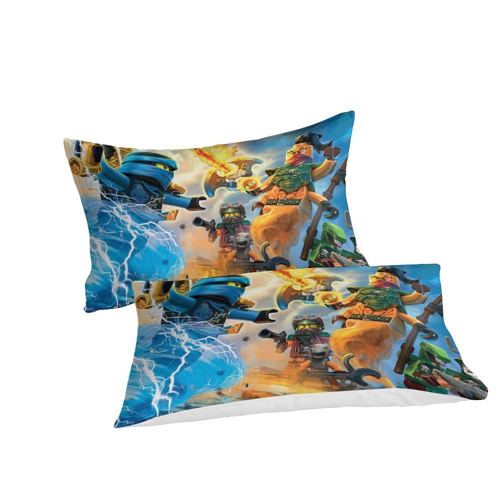 LEGO Ninjago Bedding Set Quilt Duvet Cover Without Filler