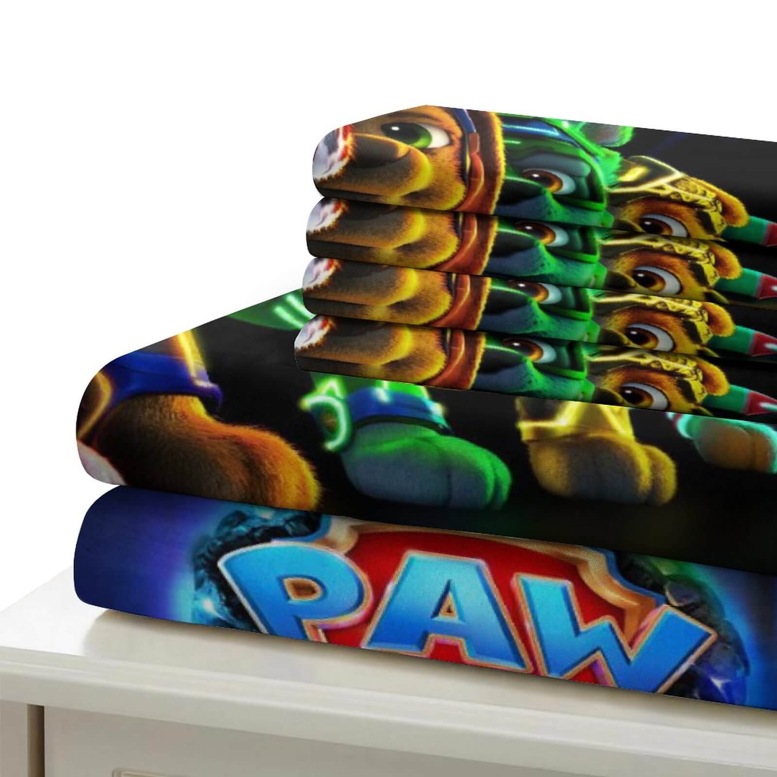 PAW Patrol The Mighty Movie Bedding Set Quilt Duvet Cover Without Filler