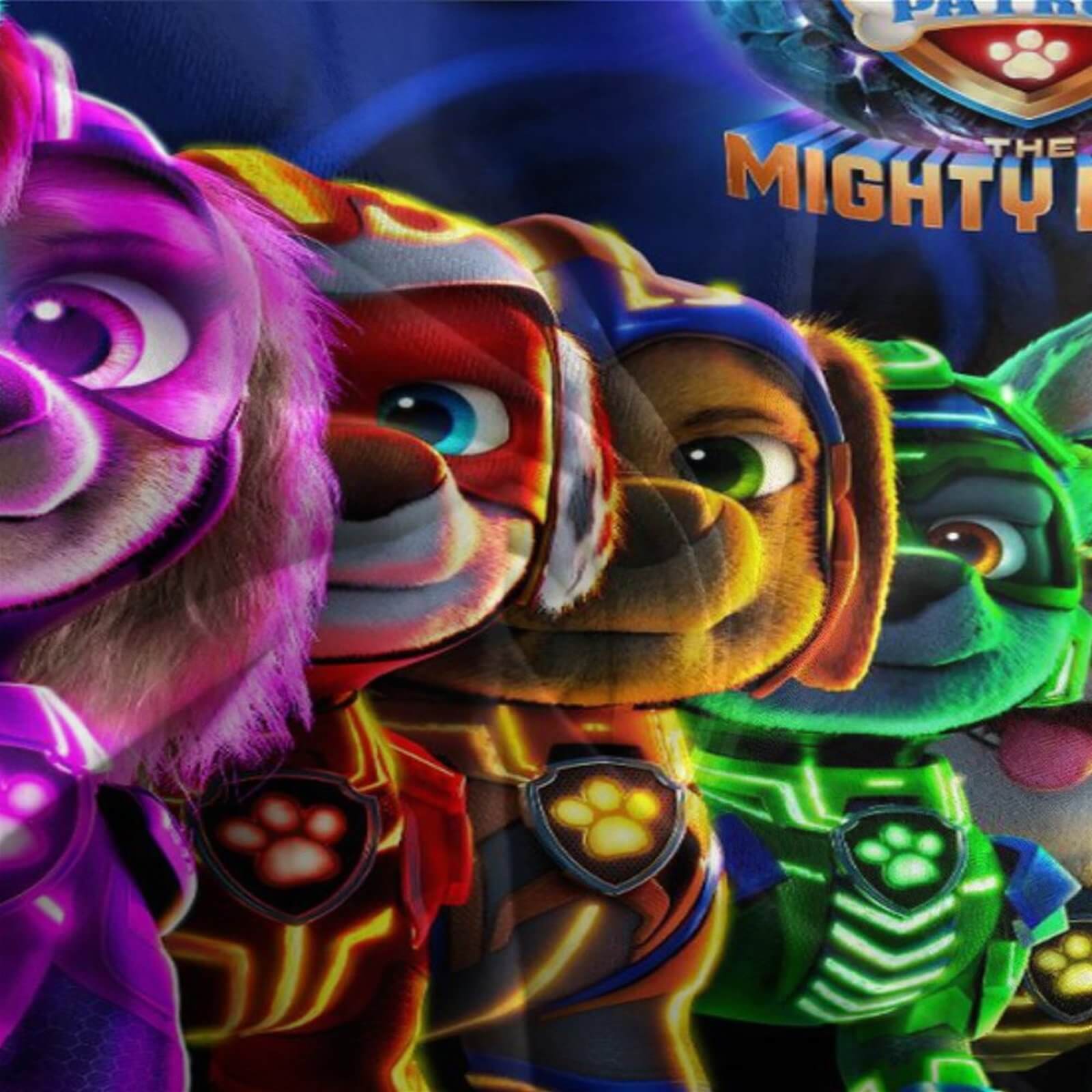 PAW Patrol The Mighty Movie Bedding Set Quilt Duvet Cover Without Filler