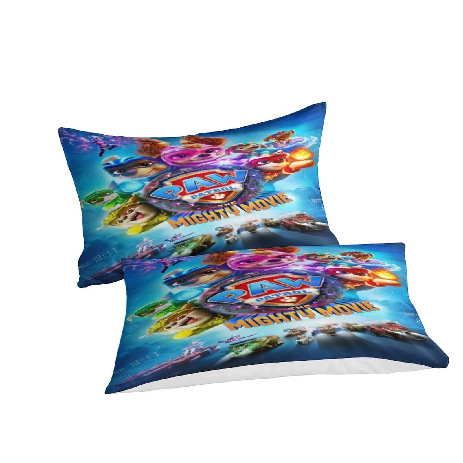 PAW Patrol The Mighty Movie Bedding Set Quilt Duvet Cover Without Filler