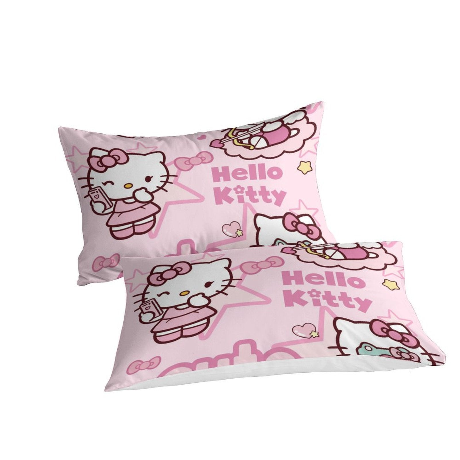 Sanrio Hello Kitty Bedding Set Quilt Duvet Cover Without Filler