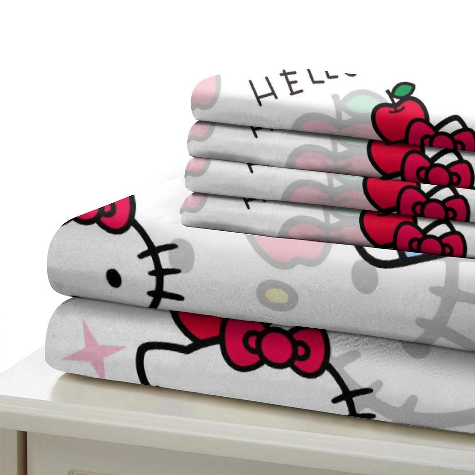Sanrio Hello Kitty Bedding Set Quilt Duvet Cover Without Filler