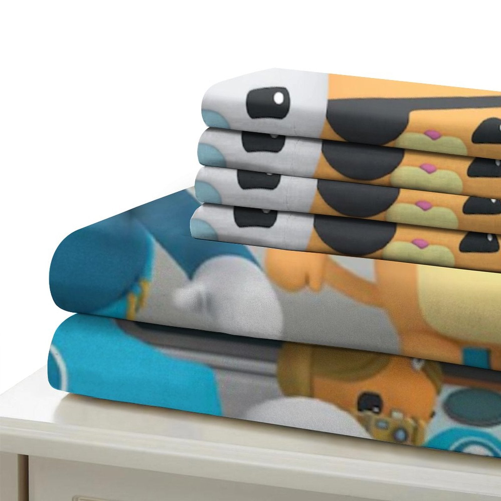 Ensemble de literie à motif Jeep sans rembourrage