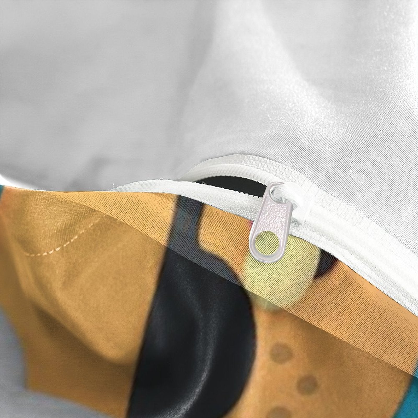 Ensemble de literie à motif Jeep sans rembourrage