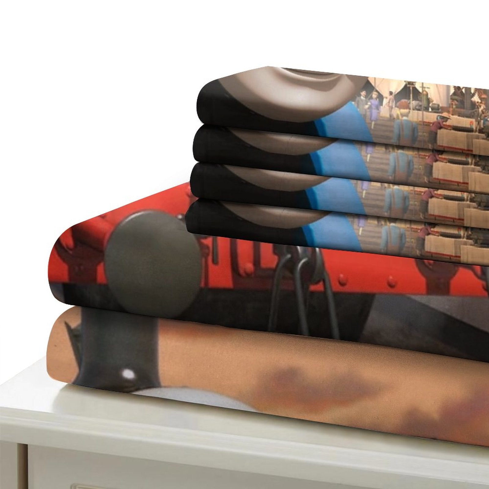 Thomas Bedding Set Quilt Duvet Cover Without Filler