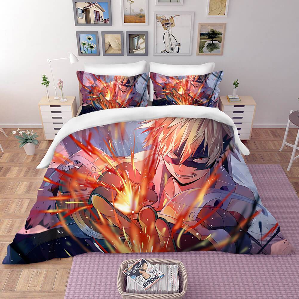 Parure de lit My Hero Academia Housse de couette