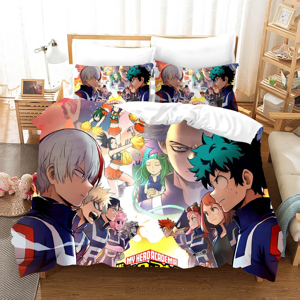 Parure de lit My Hero Academia Housse de couette