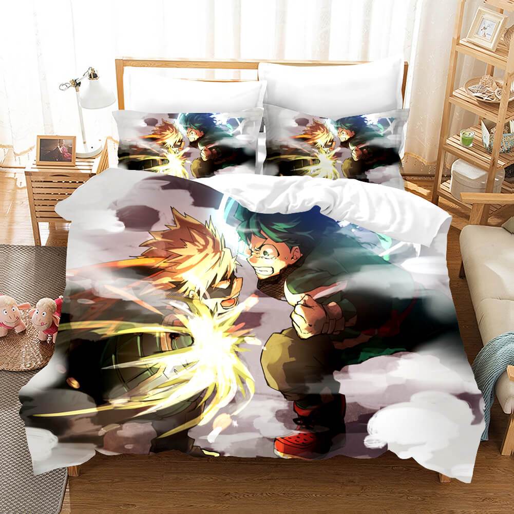 Parure de lit My Hero Academia Housse de couette