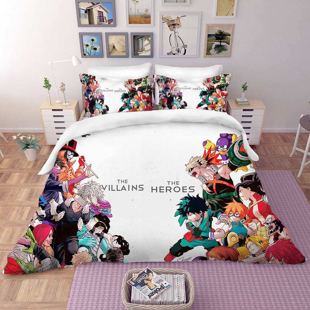 Parure de lit My Hero Academia Housse de couette