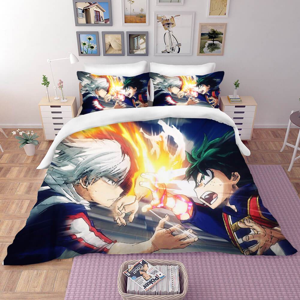Parure de lit My Hero Academia Housse de couette