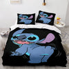 Dessin animé Lilo et Stitch Cosplay ensemble de literie couette housse de couette ensembles de lit