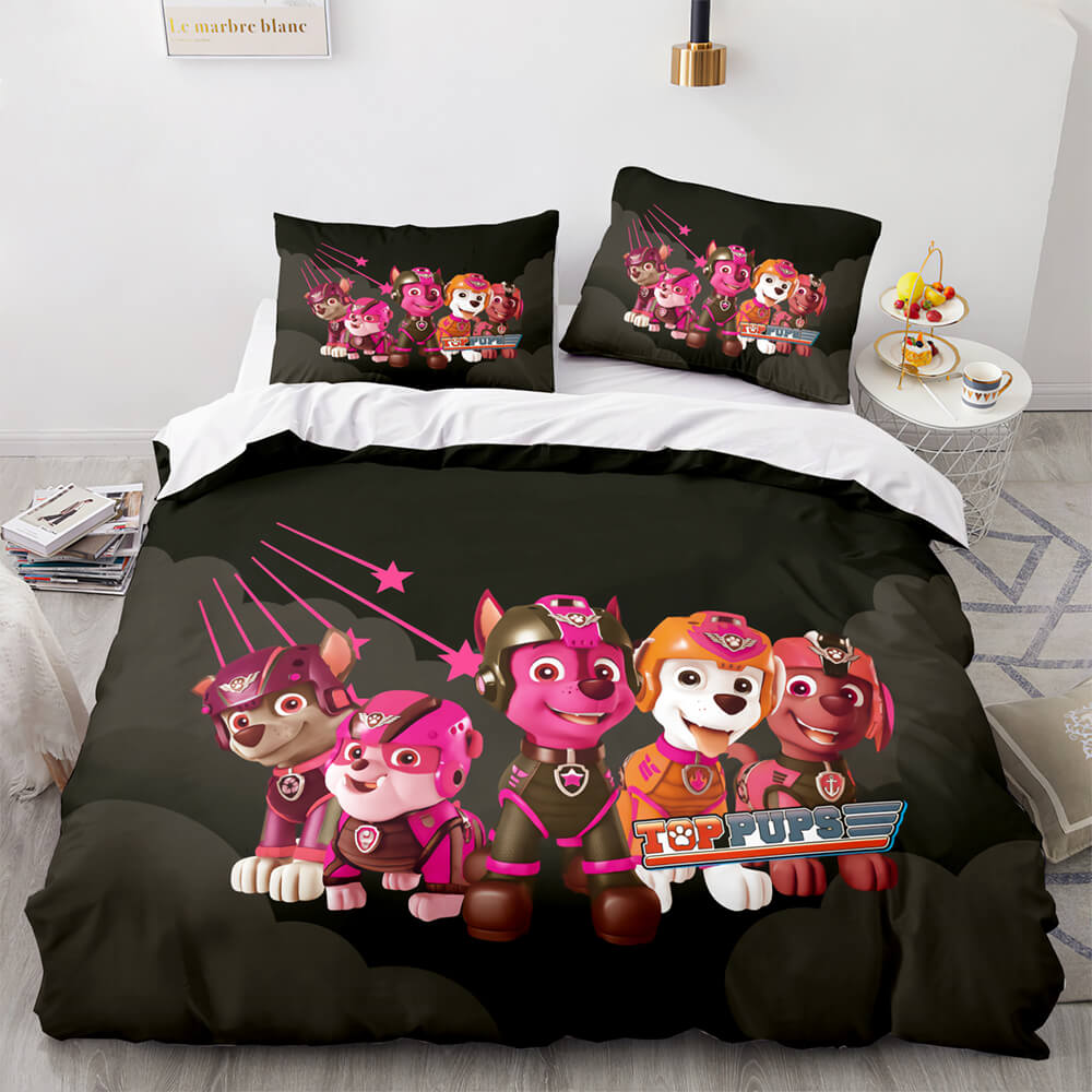Ensemble de literie de dessin animé PAW Patrol housse de couette housse de couette enfants ensembles de lit présents