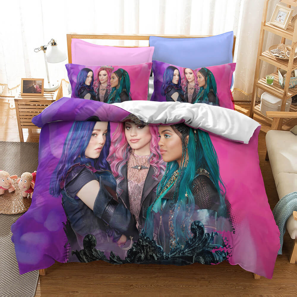Descendants Bedding Set Without Filler