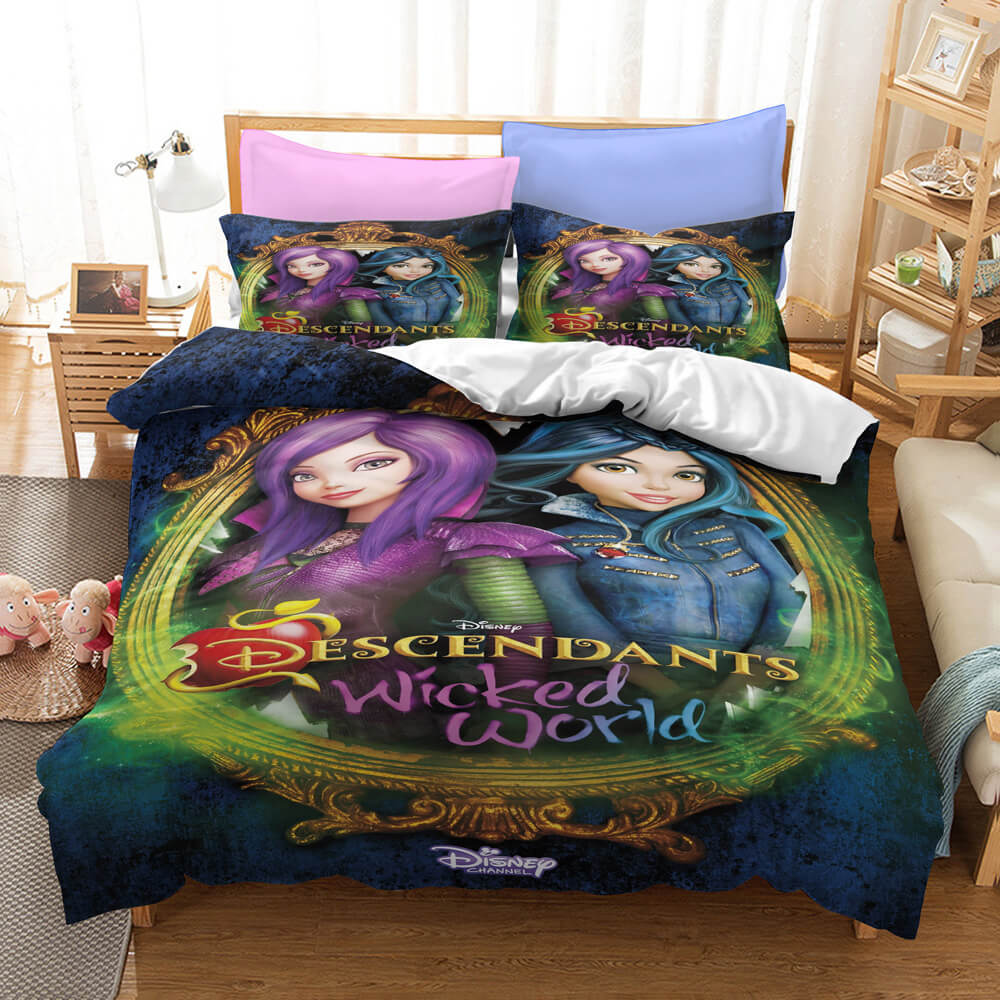 Descendants Bedding Set Without Filler