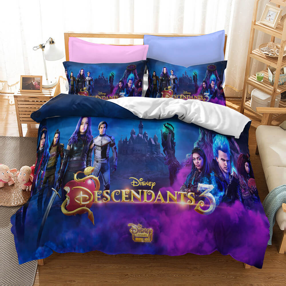 Descendants Bedding Set Without Filler