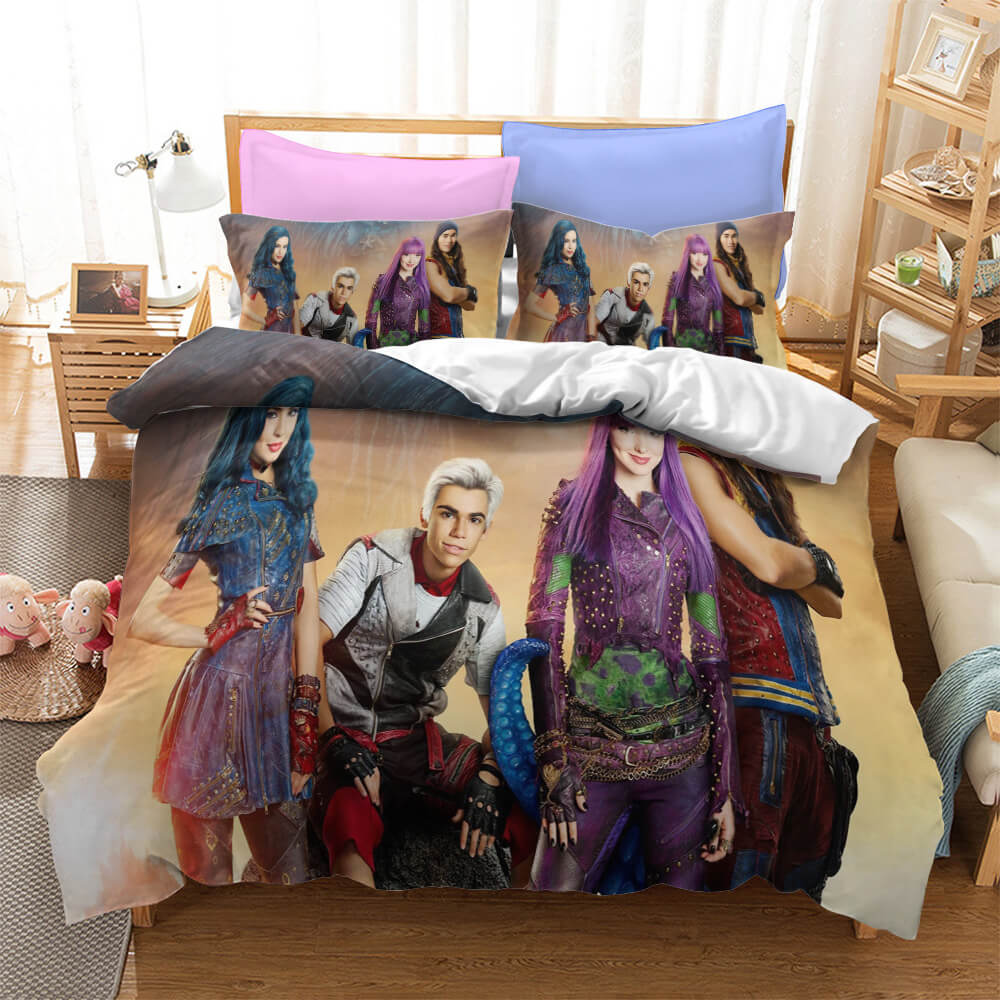 Descendants Bedding Set Without Filler
