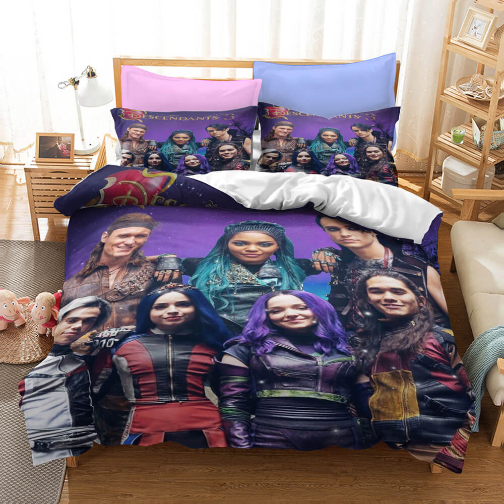 Descendants Bedding Set Without Filler