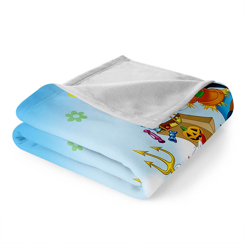 Couverture polaire en flanelle Betty Boop