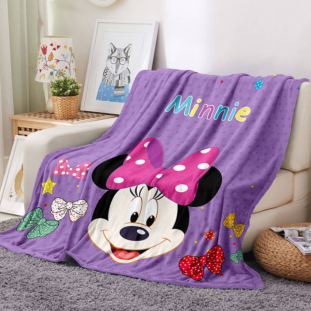 Couverture polaire en flanelle Betty Boop