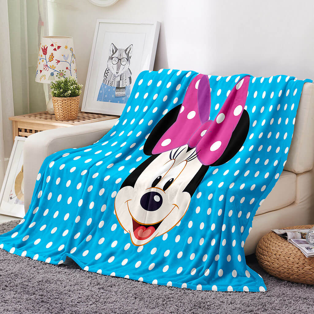 Couverture polaire en flanelle Betty Boop