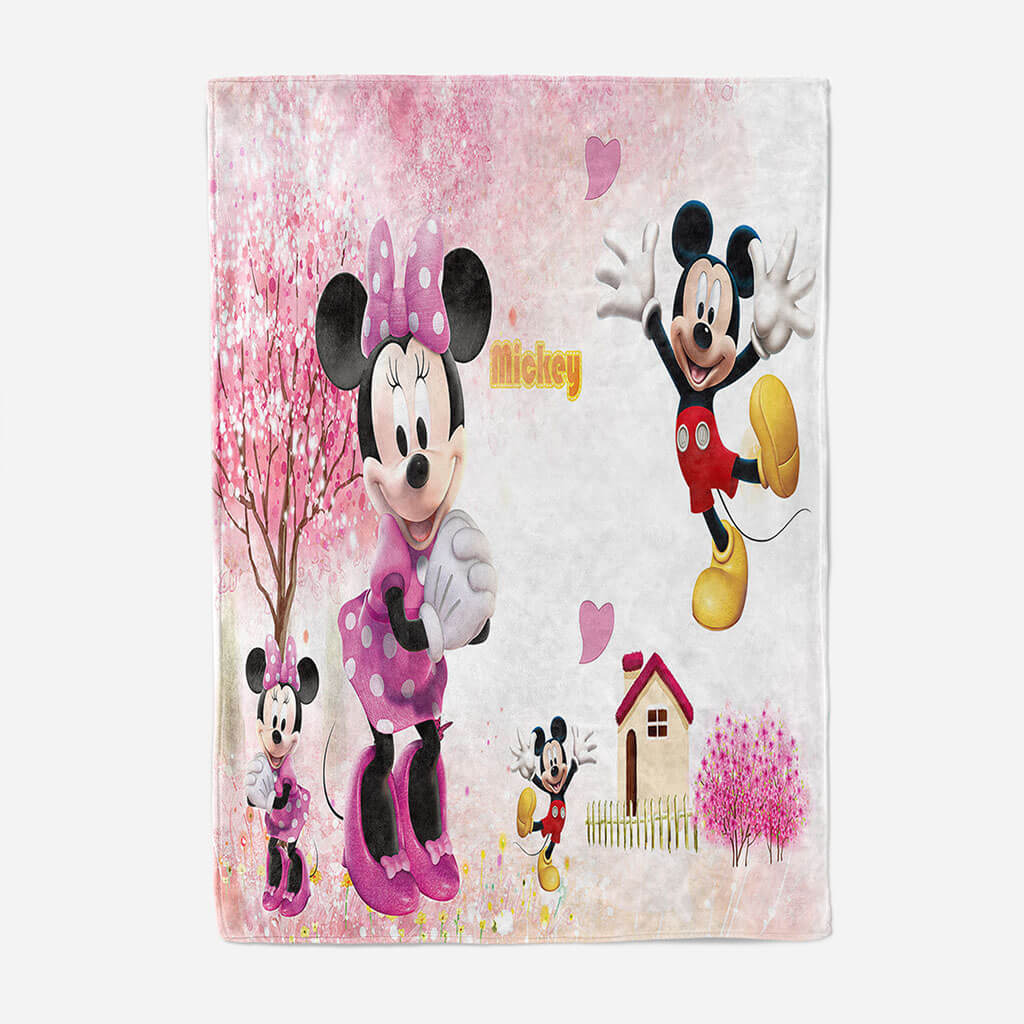 Couverture polaire en flanelle Betty Boop