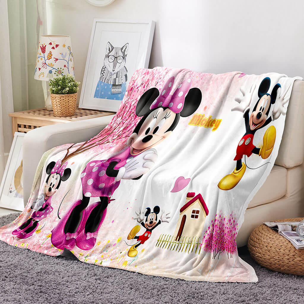 Couverture polaire en flanelle Betty Boop