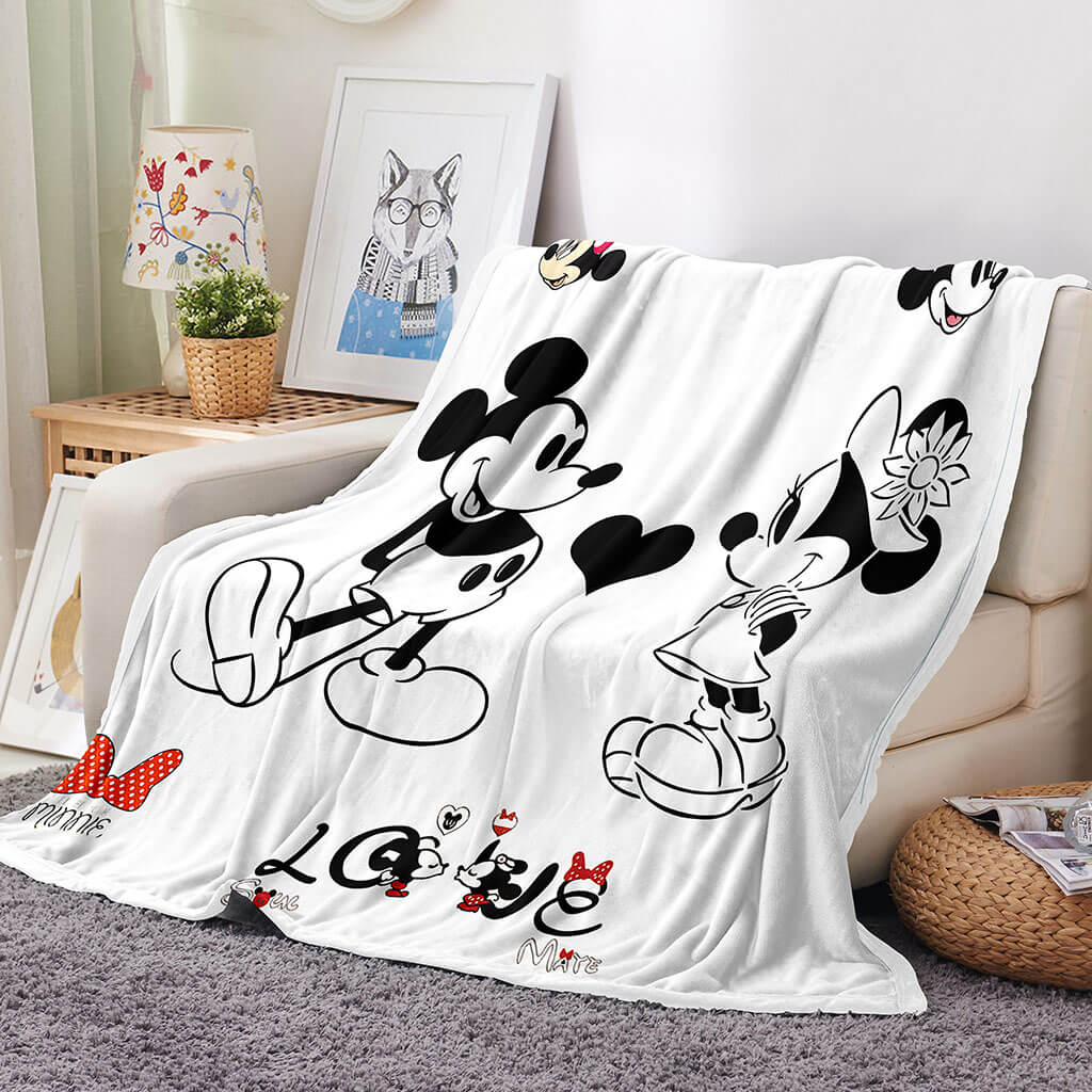 Couverture polaire en flanelle Betty Boop