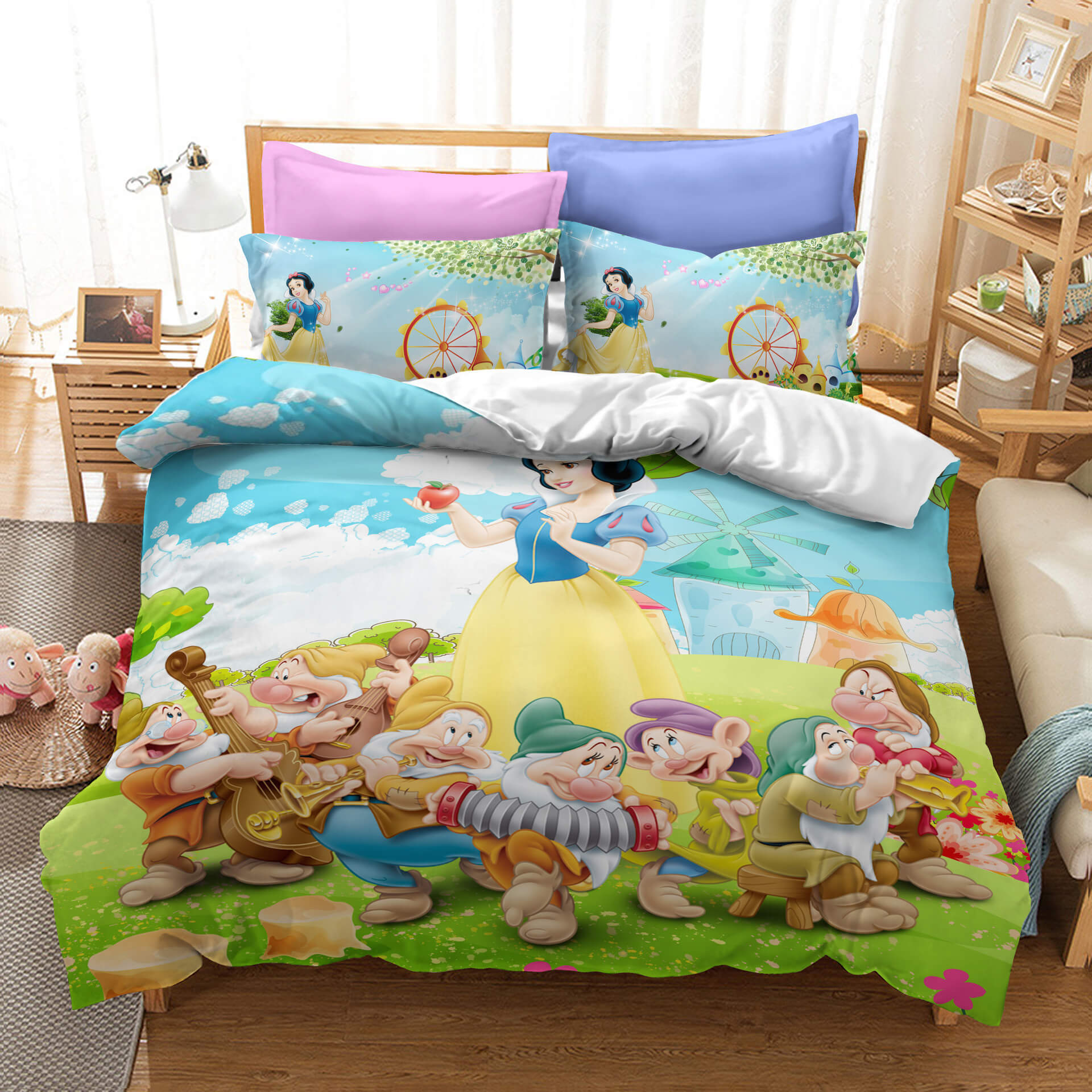Disney Princess Bedding Set Without Filler