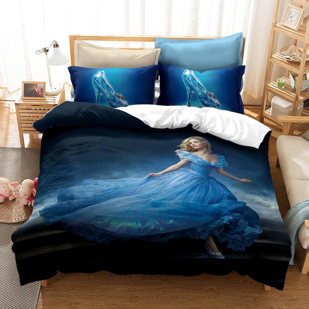 Disney Princess Bedding Set Without Filler