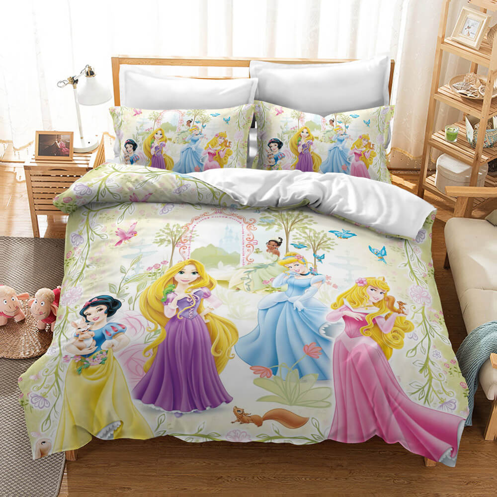 Disney Princess Bedding Set Without Filler