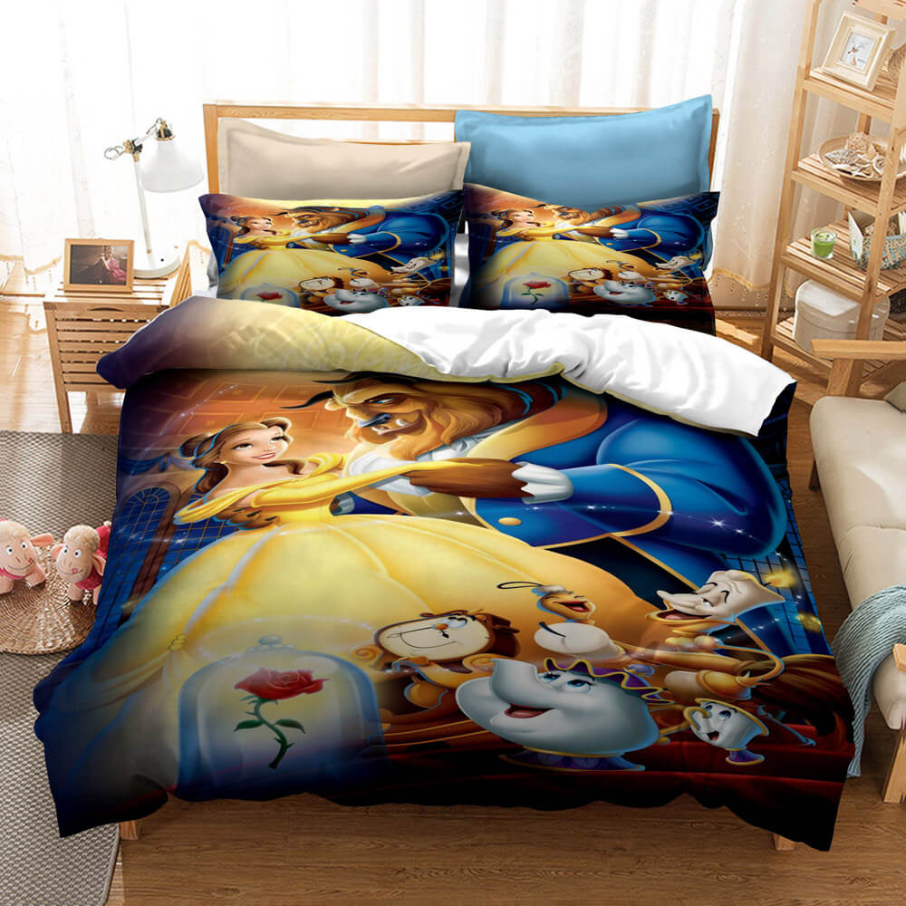 Disney Princess Bedding Set Without Filler