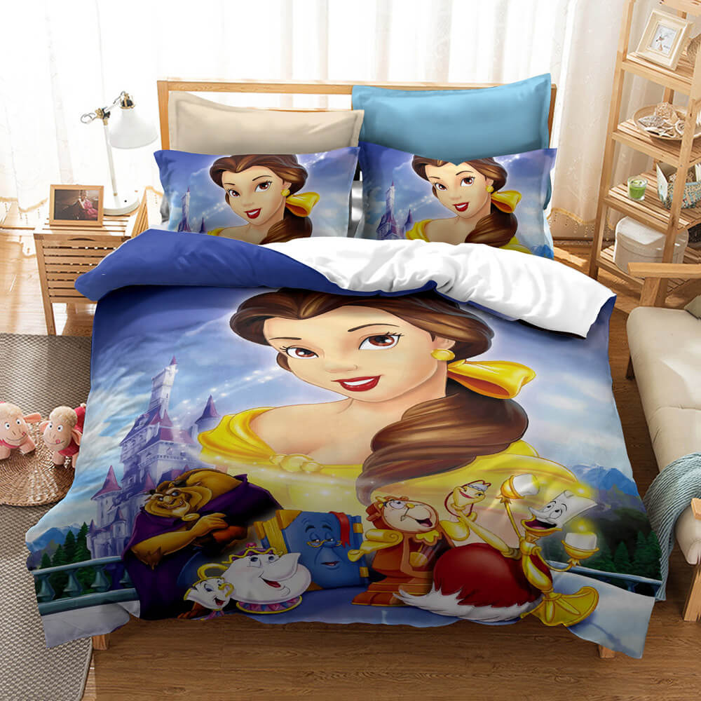 Disney Princess Snow White Cosplay Bedding Set Quilt Covers