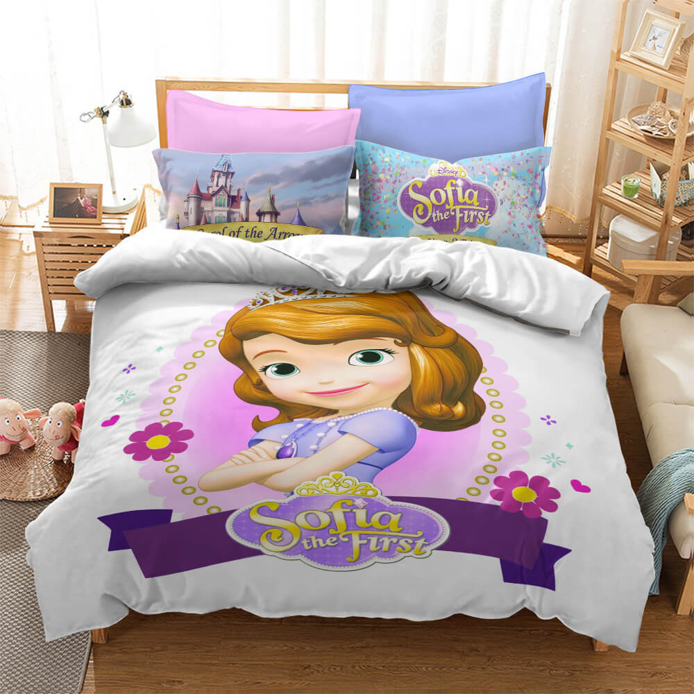Disney Princess Snow White Cosplay Bedding Set Quilt Covers