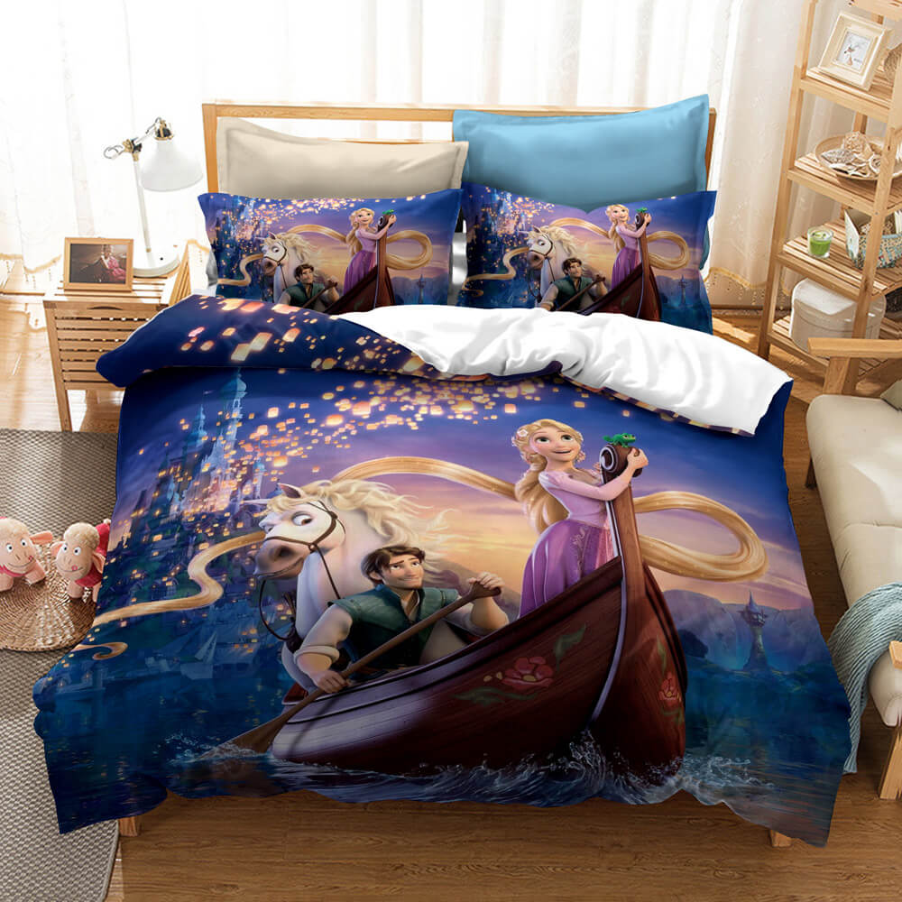 Disney Princess Snow White Cosplay Bedding Set Quilt Covers