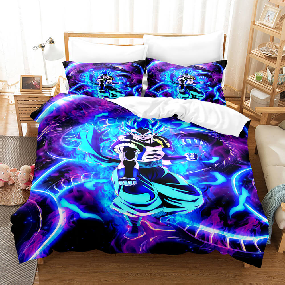 Ensemble de literie Dragon Ball Cosplay UK couette housses ensembles de draps de lit