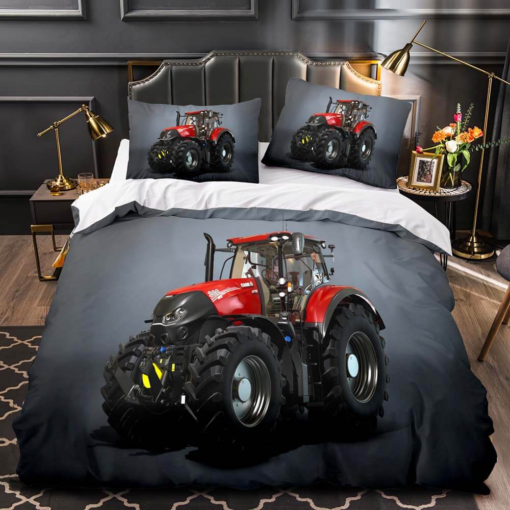 Ensemble de literie pour tracteur Farming Simulator Housses de couette Ensembles de draps