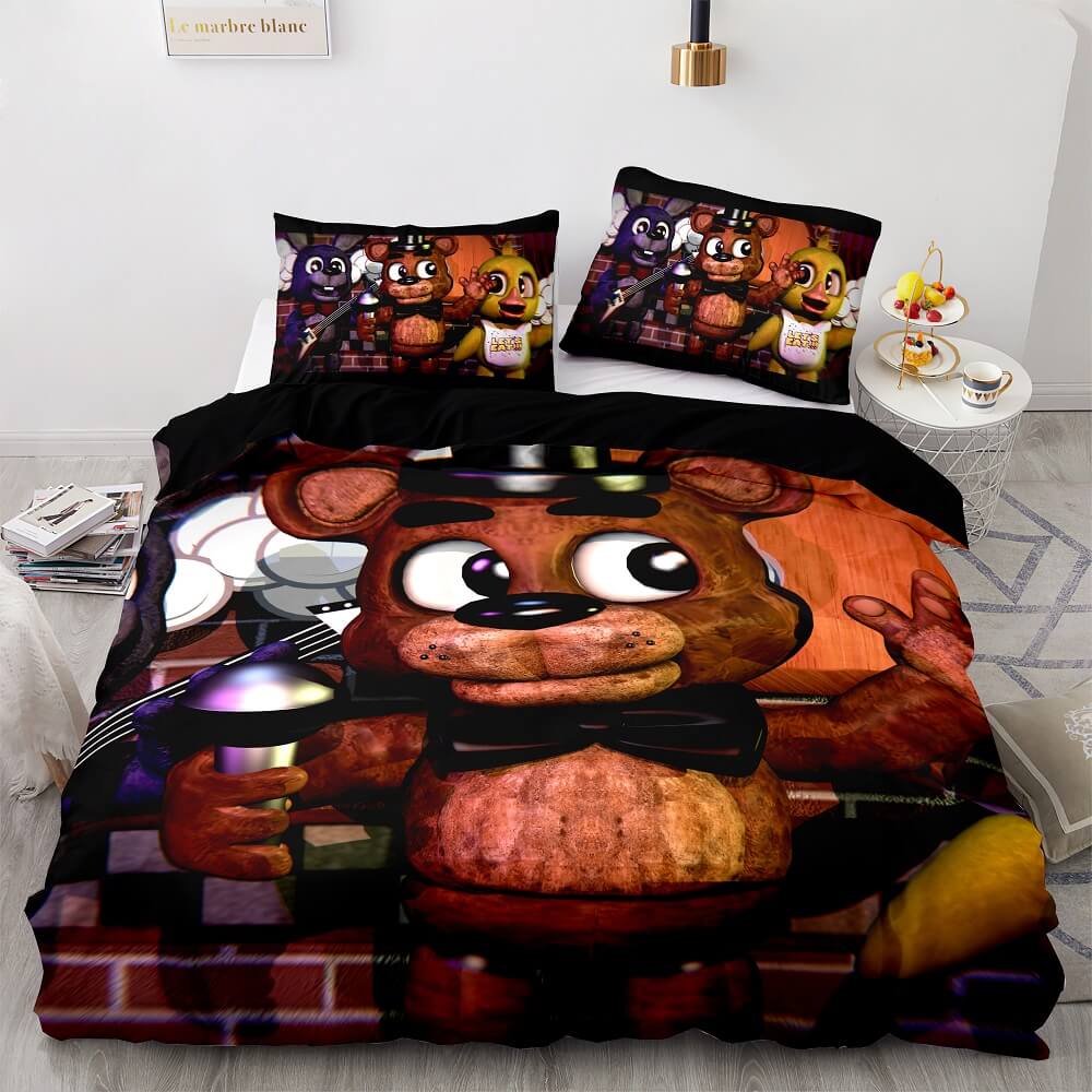 Five Nights at Freddy's Bedding Set Quilt Covers