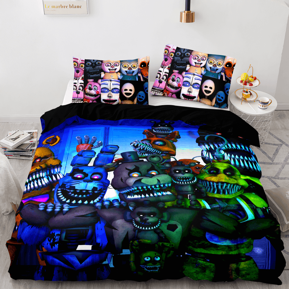 Five Nights at Freddy's Bedding Set Quilt Covers