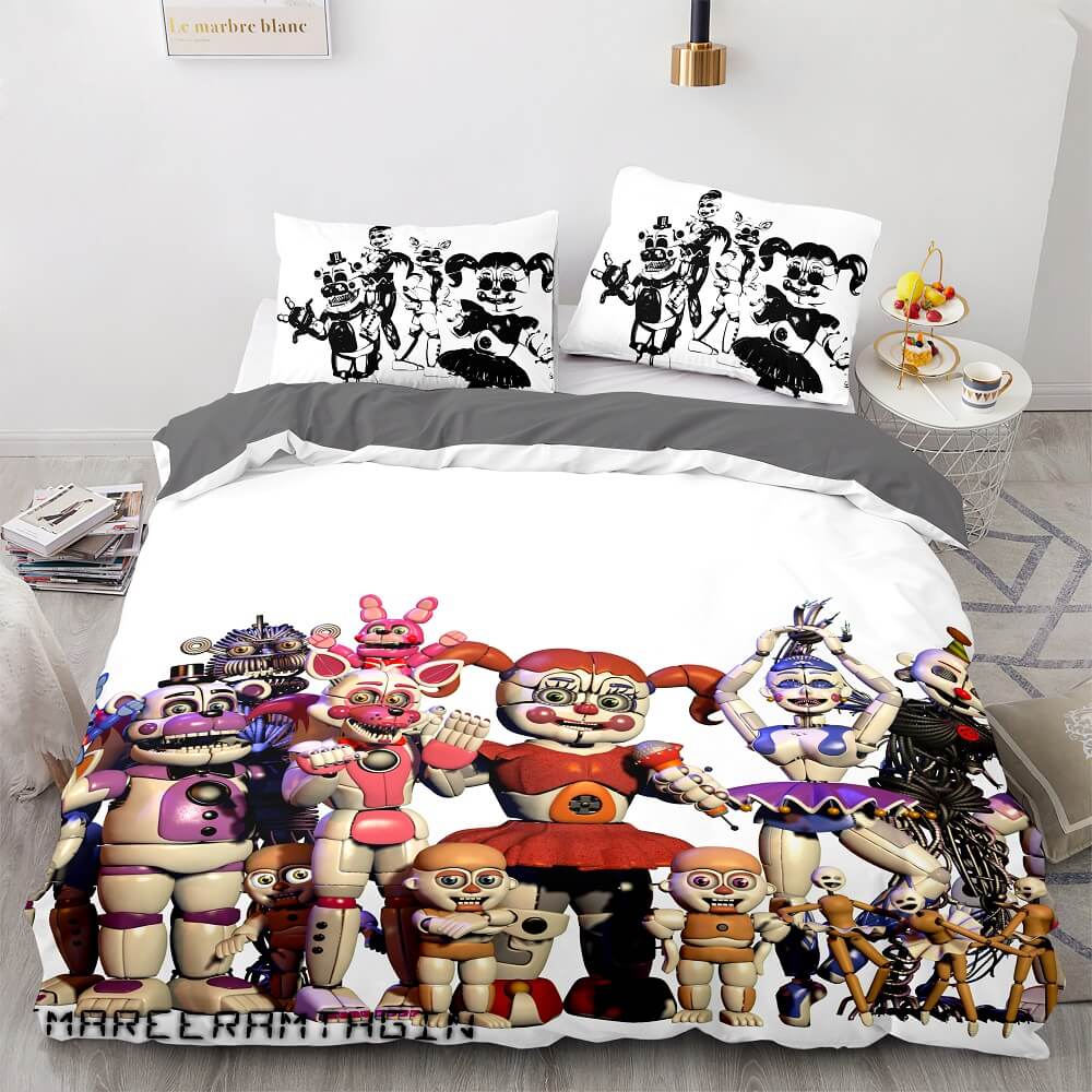 Five Nights at Freddy's Bedding Set Quilt Covers