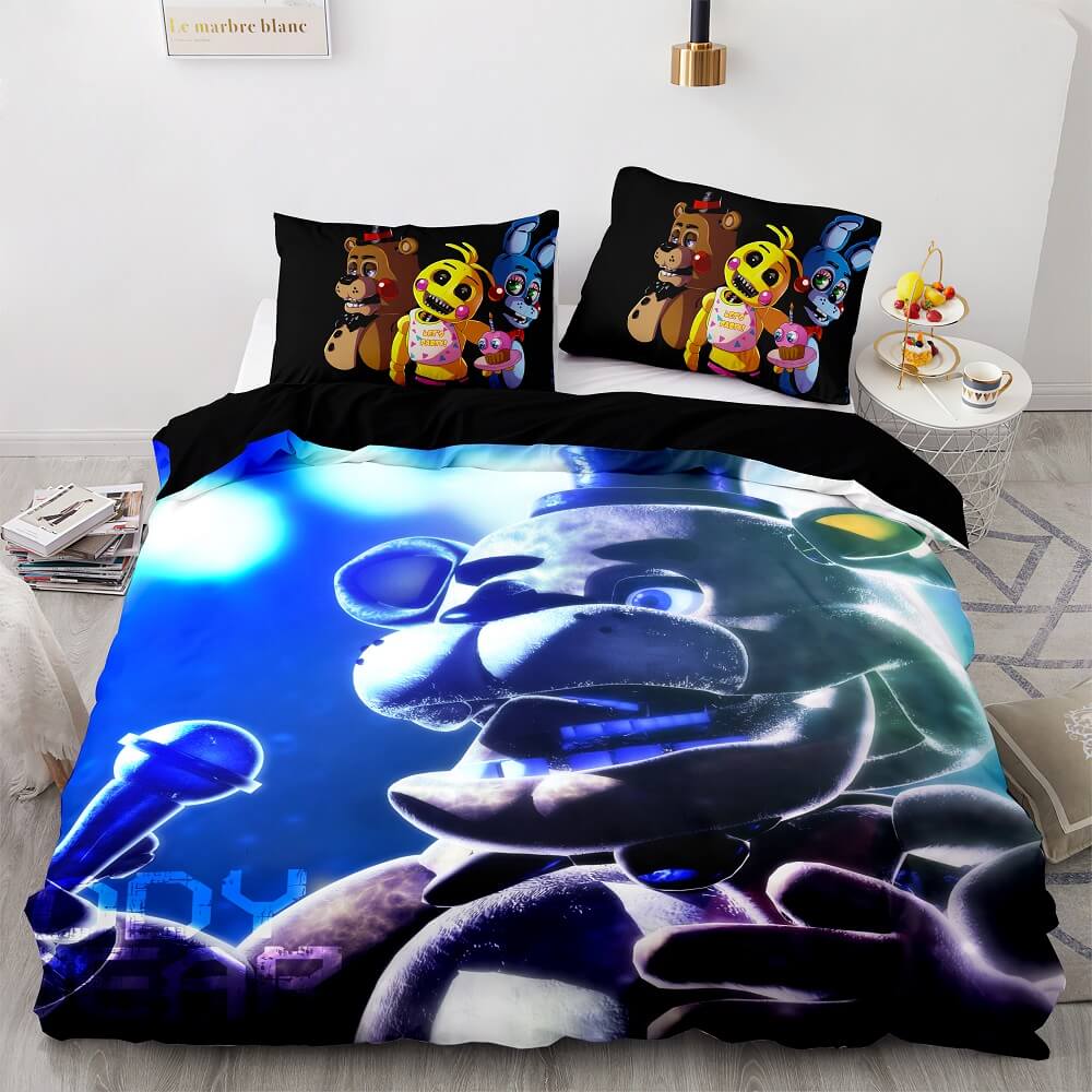 Five Nights at Freddy's Bedding Set Quilt Covers