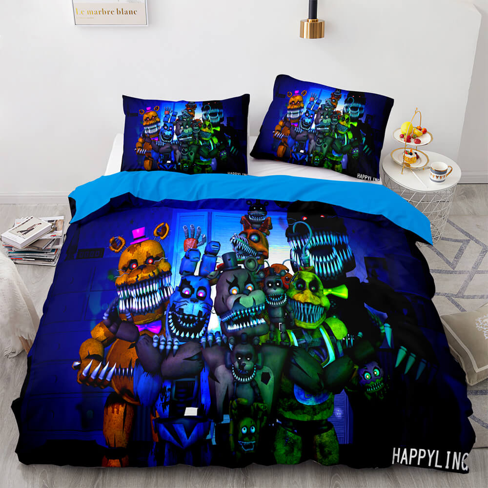 Five Nights at Freddy's Bedding Set Quilt Covers